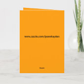 Carte CLOWN PROWLING HALLOWEEN NIGHT card (Dos)