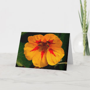 CARTE CLOWNFACE NOTECARD/BLANK
