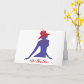 Carte Club Casquette rouge (Fleur jaune)