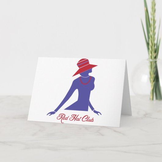 Carte Club Casquette rouge (Devant)