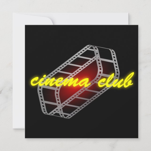 Carte Club cinéma (Devant)