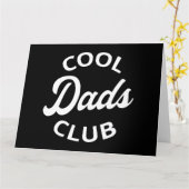 Carte Club cool Dads I (Fleur jaune)