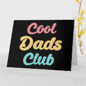 Carte Club cool Dads II (Fleur jaune)
