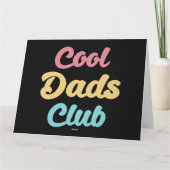 Carte Club cool Dads II (Dos)