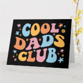 Carte Club cool Dads III (Fleur jaune)