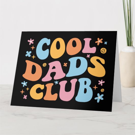 Carte Club cool Dads III (Devant)