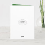 Carte Club de golf avec Ball Pour Anniversaire (Dos)