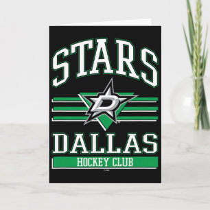 Carte Club de hockey Dallas Stars noir officiellement li
