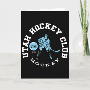 Carte Club de hockey de l'Utah Edge Dark Heather Officie