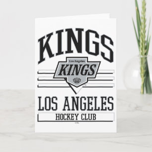 Carte Club de hockey sur glace Los Angeles Kings Blanc O
