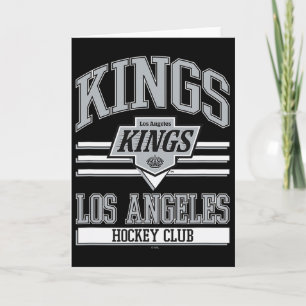 Carte Club de hockey sur glace Los Angeles Kings Dark He