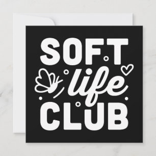 Carte Club de la vie douce groupe de soins personnels no
