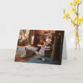 Carte Club de lecture (Fleur jaune)