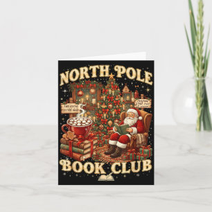Carte Club de lecture de North Le Cadeau de lecture de N