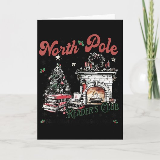 Carte Club de lecture North Le Amoureux des livres Bibli (Devant)