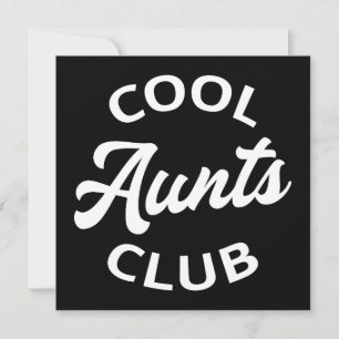Carte Club des Aunts cool I
