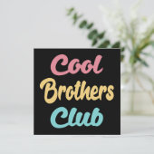 Carte Club des Frères cool II (Debout devant)