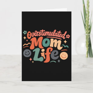 Carte Club des mamans surstimulees Fête des mères santé