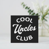 Carte Club des oncles cool I (Debout devant)