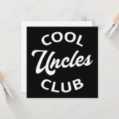 Carte Club des oncles cool I (Devant/Arrière en situation)