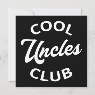 Carte Club des oncles cool I