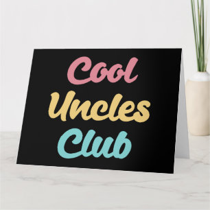 Carte Club des Oncles Cool II