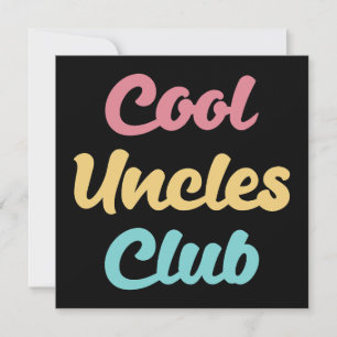 Carte Club des Oncles Cool II