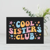 Carte Club des Sœurs Cool III (Debout devant)