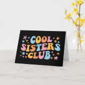 Carte Club des Sœurs Cool III (Fleur jaune)
