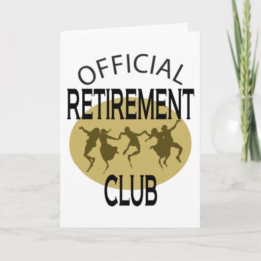 Carte Club officiel de retraite (Devant)