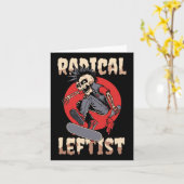 Carte Club Radical des Gauchers Gauches Awesomes (Fleur jaune)