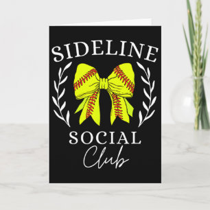 Carte Club Social de Côté Coquette Maman Douce Soeur