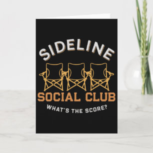 Carte Club Social de la ligne latérale