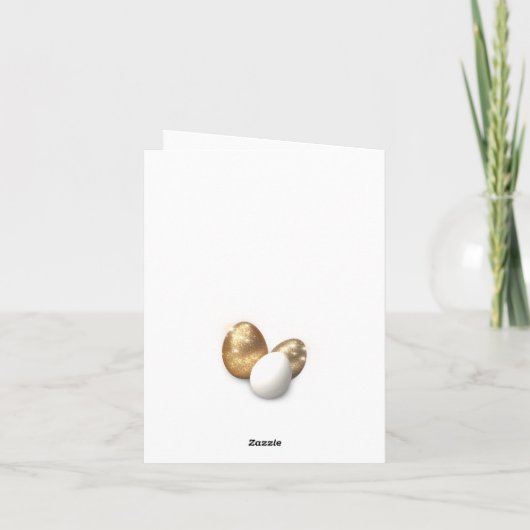 Carte Cluck and Sparkle - poulet mousseux (Dos)