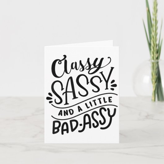 Carte Cly Sy And A Little Bad-y Motivational Gift  (Devant)
