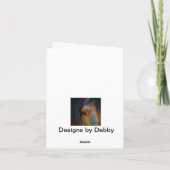 Carte Clydesdale (Dos)