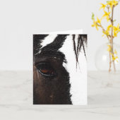 Carte Clydesdale (Fleur jaune)