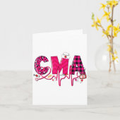 Carte Cma Medical Istant Valentines Day Nursing Valen  (Fleur jaune)