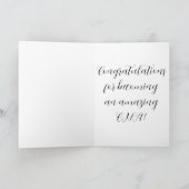 Carte CNA Folded Greeting Card (Intérieur)