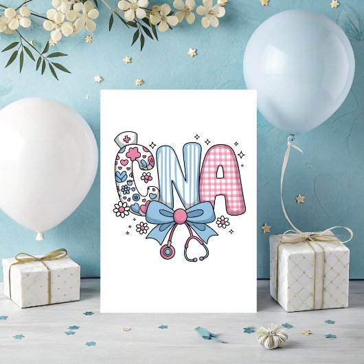 Carte CNA Folded Greeting Card