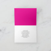 Carte Co-Worker Ooh La La Poodle Paris Anniversaire (Intérieur)