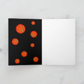 Carte Coach Merci de basket-ball (Intérieur)