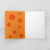 Carte Coach Merci de basket-ball (Intérieur)