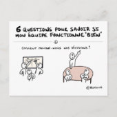 Carte coaching d'équipe "4/6 : Décision" (Devant)