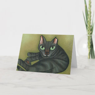 Carte Coalition sauvage de gardiens de chat par Robyn