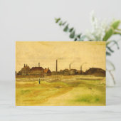 Carte Coalmine dans le Borinage par Vincent van Gogh (Debout devant)