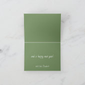 Carte Coastal Christmas Palm Trees With Hammock (Intérieur)