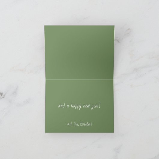 Carte Coastal Christmas Palm Trees With Hammock (Intérieur)