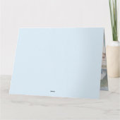 Carte Coastal Cottage Seaside Rowboat Bloom (Dos)