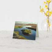 Carte Coastal tranquillité (Fleur jaune)